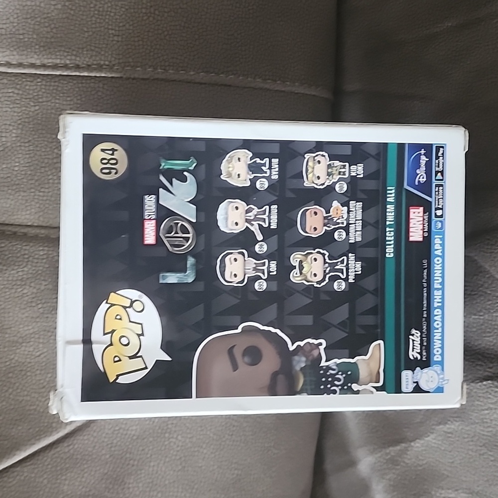 Boastful Loki funko pop - Picture 3 of 4